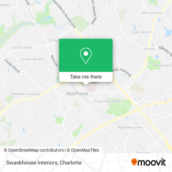 Swankhouse Interiors map