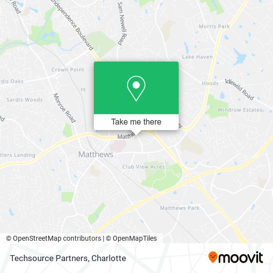 Mapa de Techsource Partners
