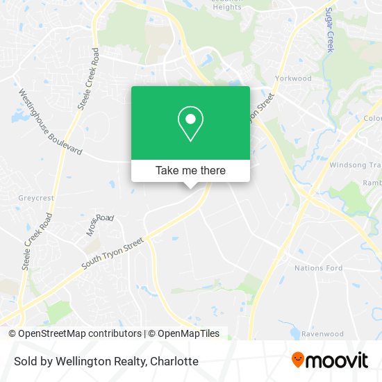 Mapa de Sold by Wellington Realty
