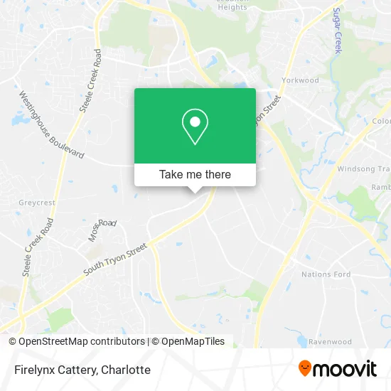 Firelynx Cattery map