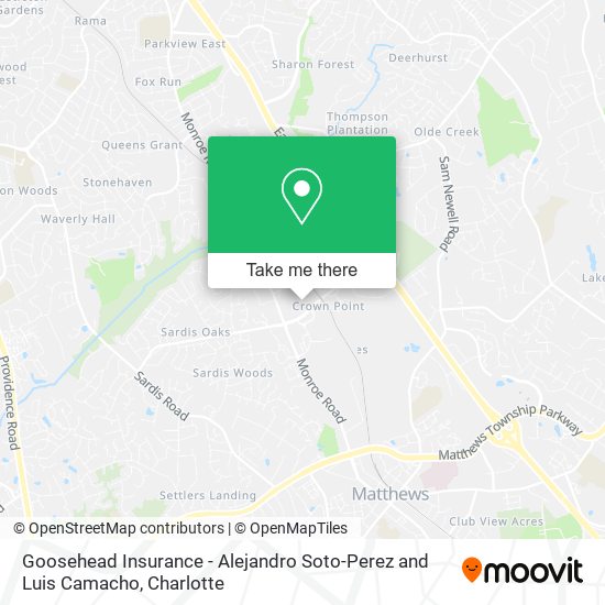 Mapa de Goosehead Insurance - Alejandro Soto-Perez and Luis Camacho