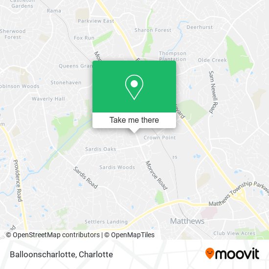 Balloonscharlotte map