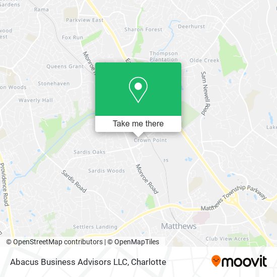 Mapa de Abacus Business Advisors LLC