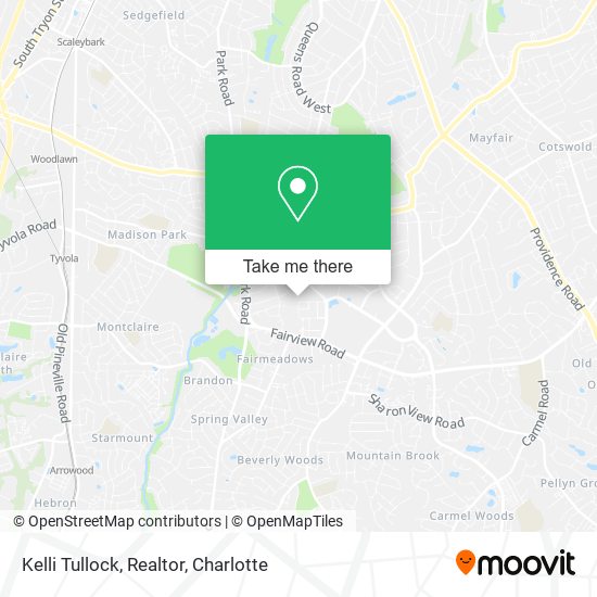 Kelli Tullock, Realtor map
