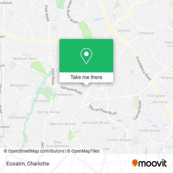 Mapa de Ecoatm