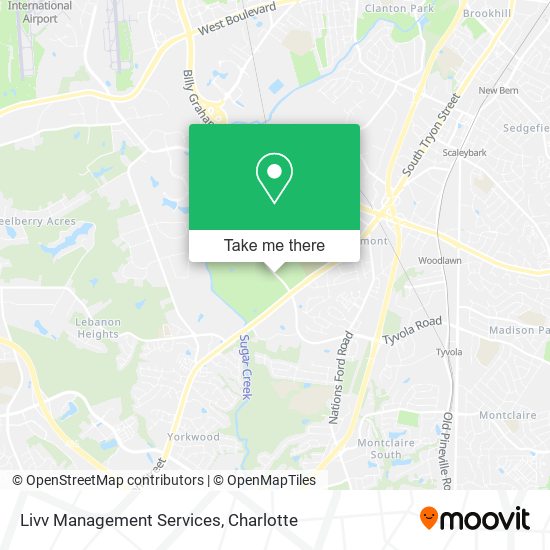 Livv Management Services map