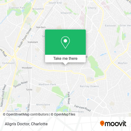 Mapa de Align's Doctor