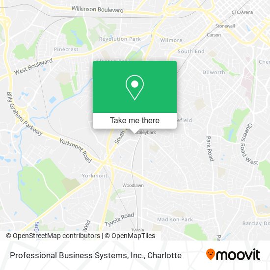 Mapa de Professional Business Systems, Inc.
