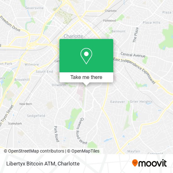 Libertyx Bitcoin ATM map