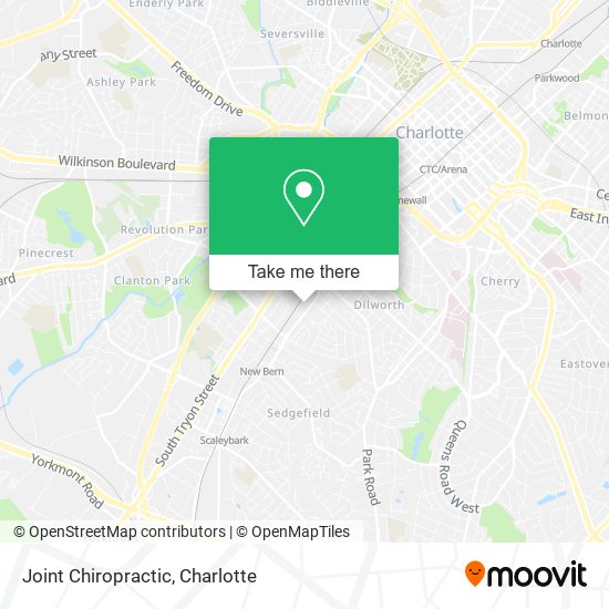 Joint Chiropractic map