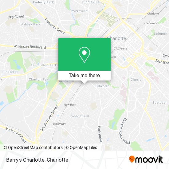 Barry's Charlotte map