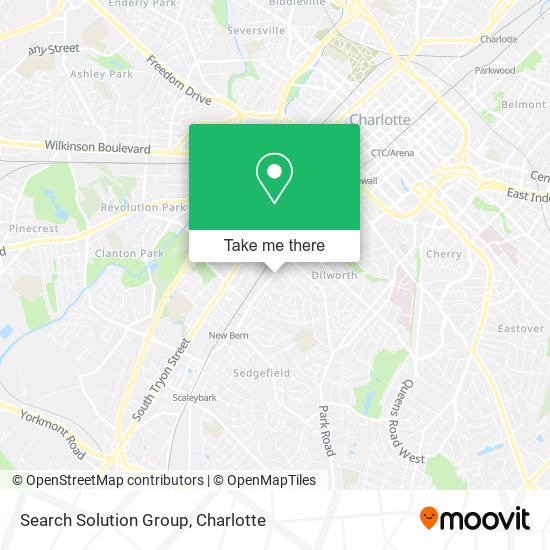 Search Solution Group map