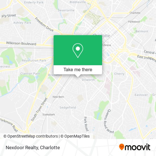 Mapa de Nexdoor Realty