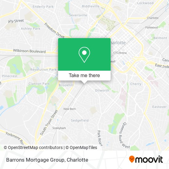 Barrons Mortgage Group map