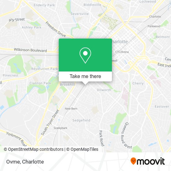 Ovme map