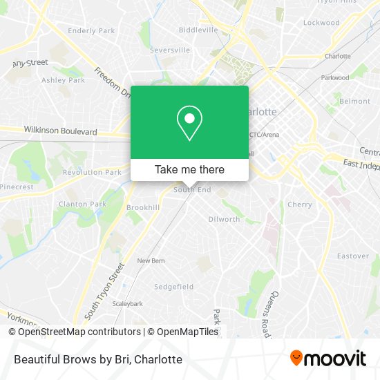 Beautiful Brows by Bri map