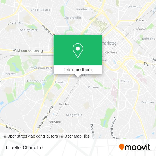 Mapa de Lilbelle