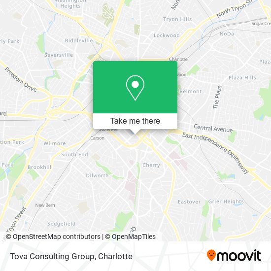Mapa de Tova Consulting Group
