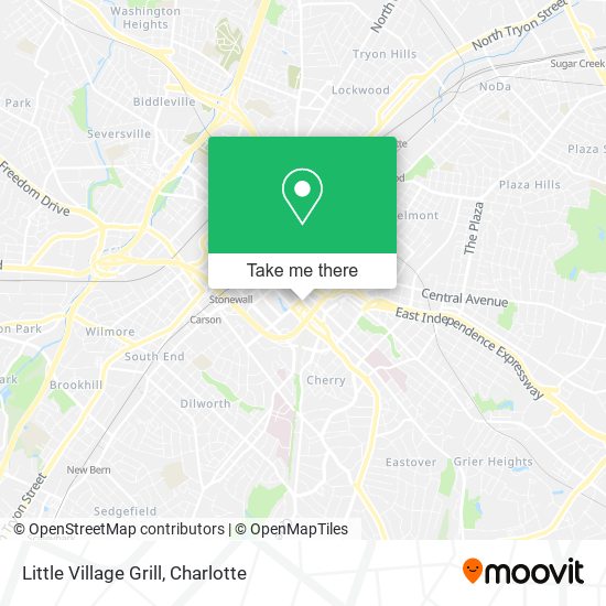Little Village Grill map