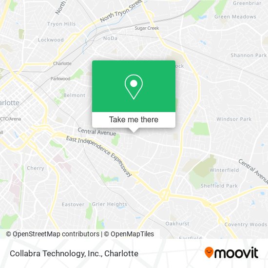 Collabra Technology, Inc. map