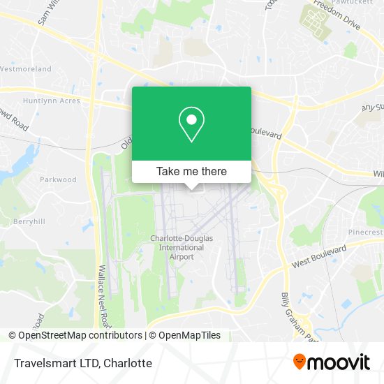 Mapa de Travelsmart LTD