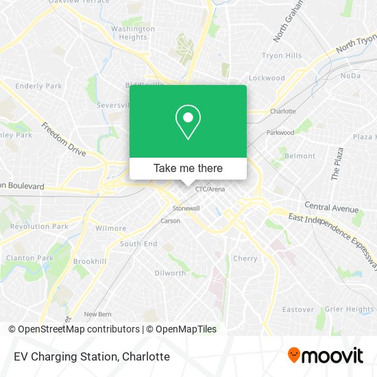 Mapa de EV Charging Station