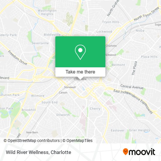 Mapa de Wild River Wellness