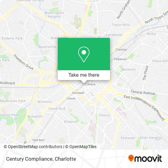 Century Compliance map