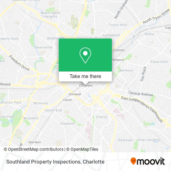 Southland Property Inspections map