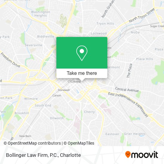 Bollinger Law Firm, P.C. map
