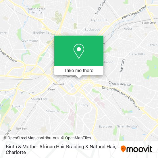 Mapa de Bintu & Mother African Hair Braiding & Natural Hair
