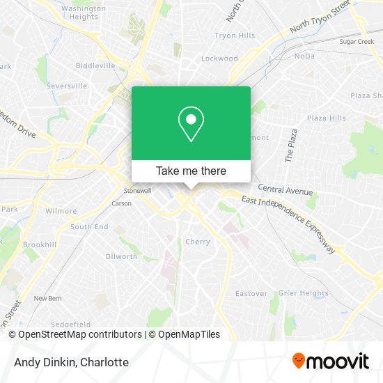 Mapa de Andy Dinkin