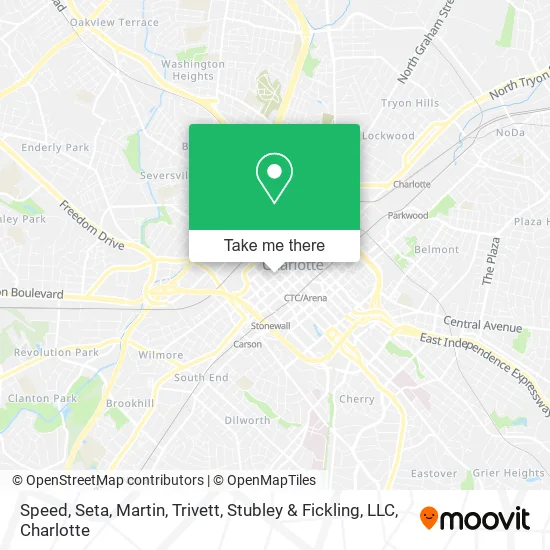 Speed, Seta, Martin, Trivett, Stubley & Fickling, LLC map