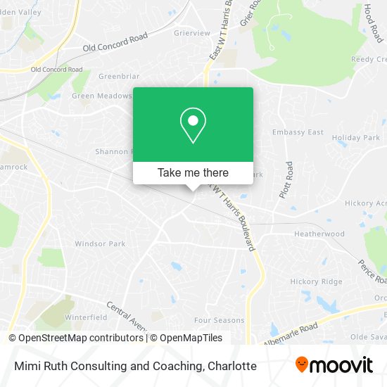 Mimi Ruth Consulting and Coaching map