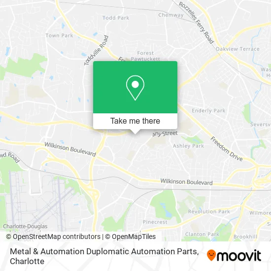 Metal & Automation Duplomatic Automation Parts map