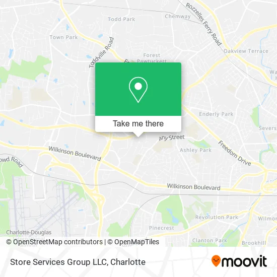 Store Services Group LLC map