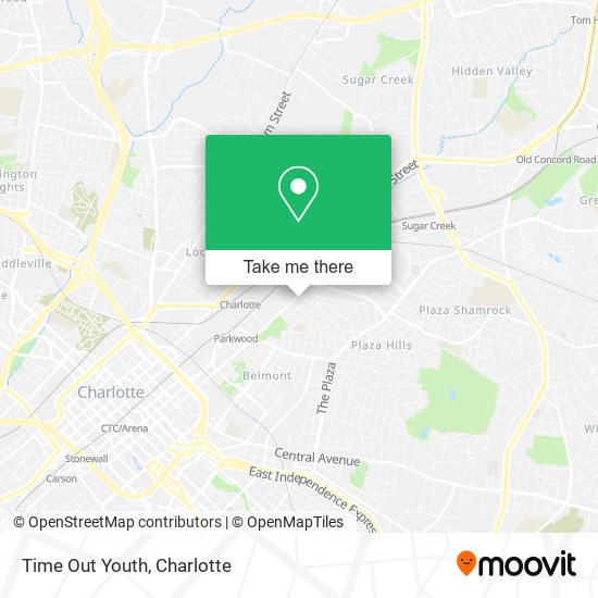 Time Out Youth map