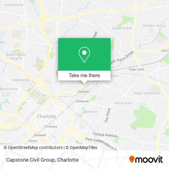 Capstone Civil Group map