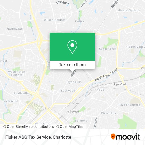 Fluker A&G Tax Service map