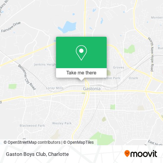Mapa de Gaston Boys Club