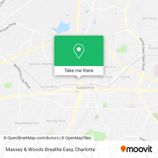 Massey & Woods Breathe Easy map