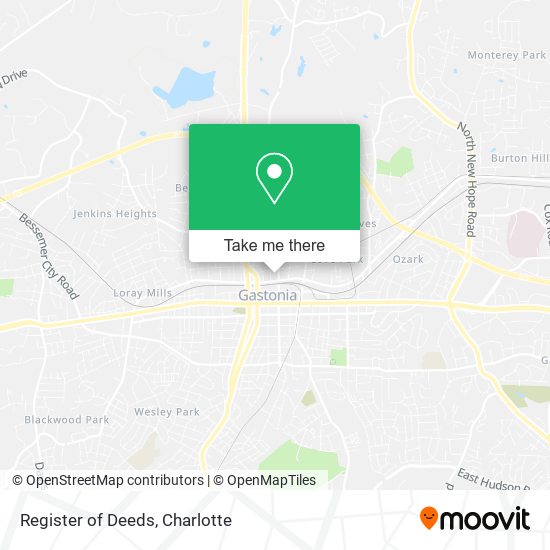 Register of Deeds map