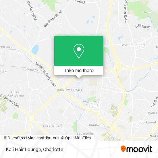 Kali Hair Lounge map