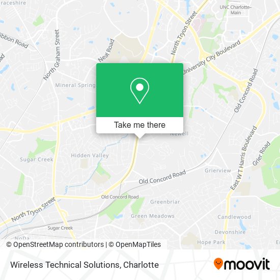Mapa de Wireless Technical Solutions