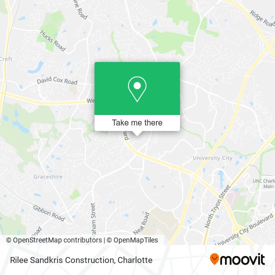 Mapa de Rilee Sandkris Construction
