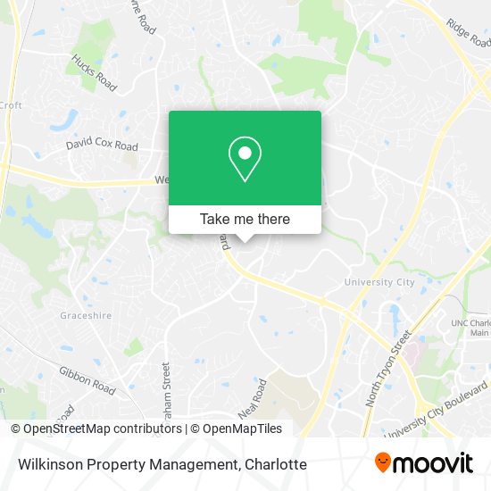 Mapa de Wilkinson Property Management