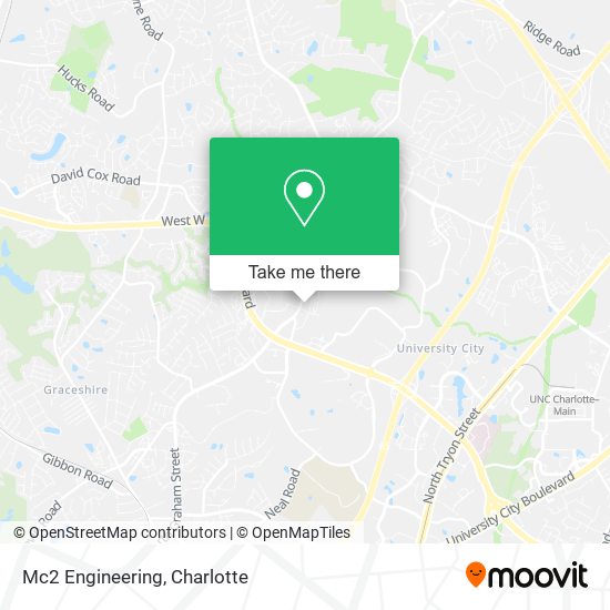 Mapa de Mc2 Engineering