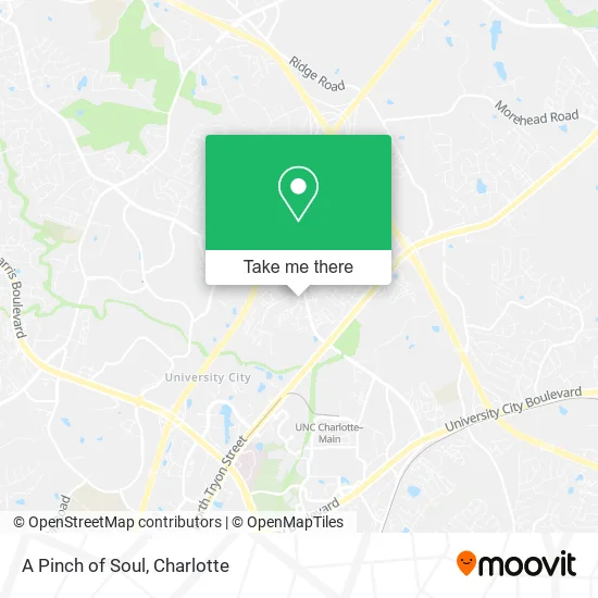 A Pinch of Soul map