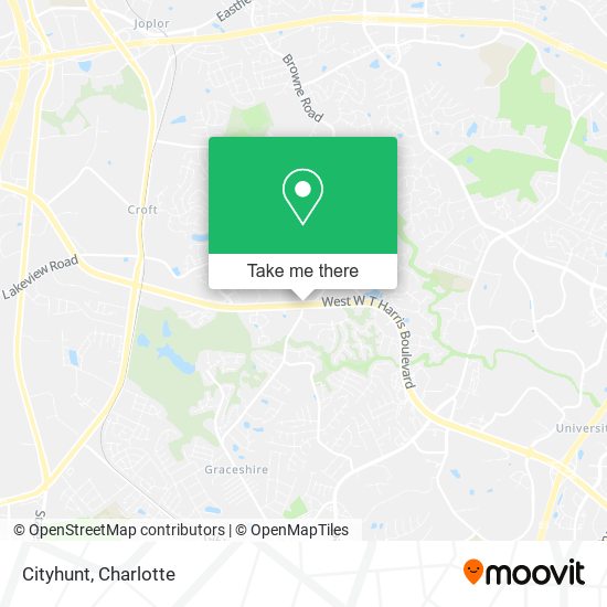 Mapa de Cityhunt