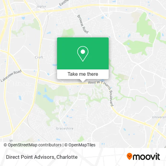 Direct Point Advisors map